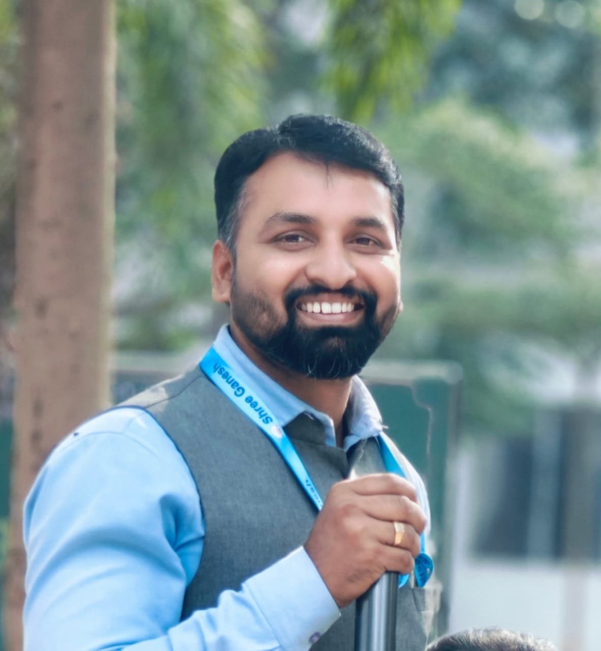Mr. Pravin Dahe — Vice Principal & Head, Mathematics Department